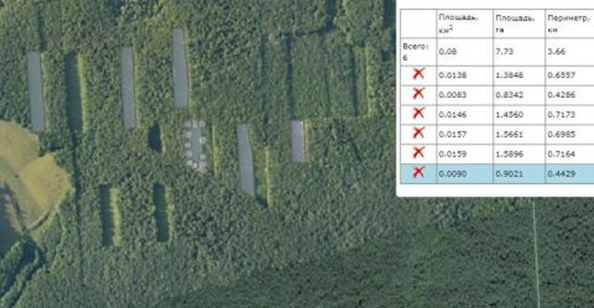 Информационная система по мониторингу лесных угодий